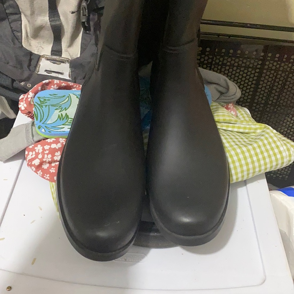 Brand new coach boots